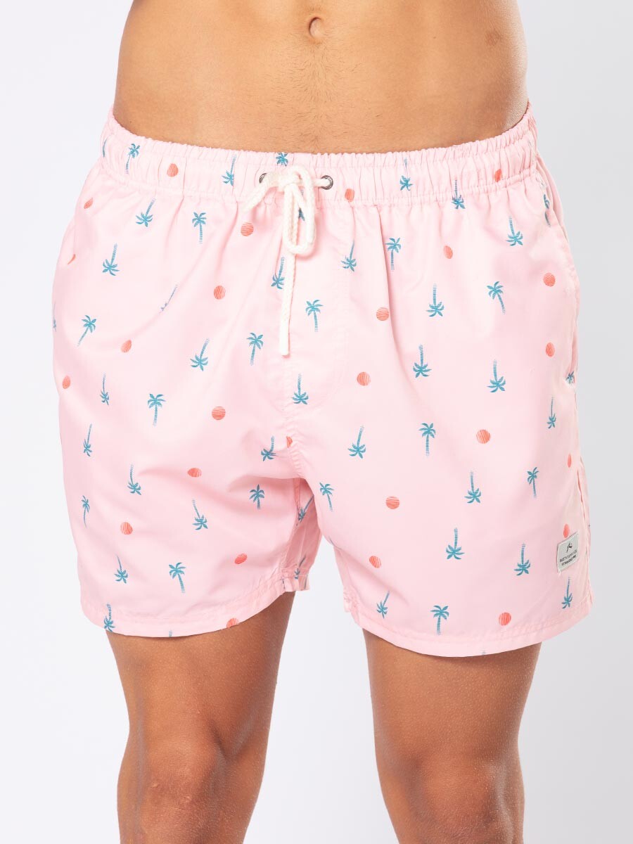 SHORT KENAI RUSTY - Rosado 