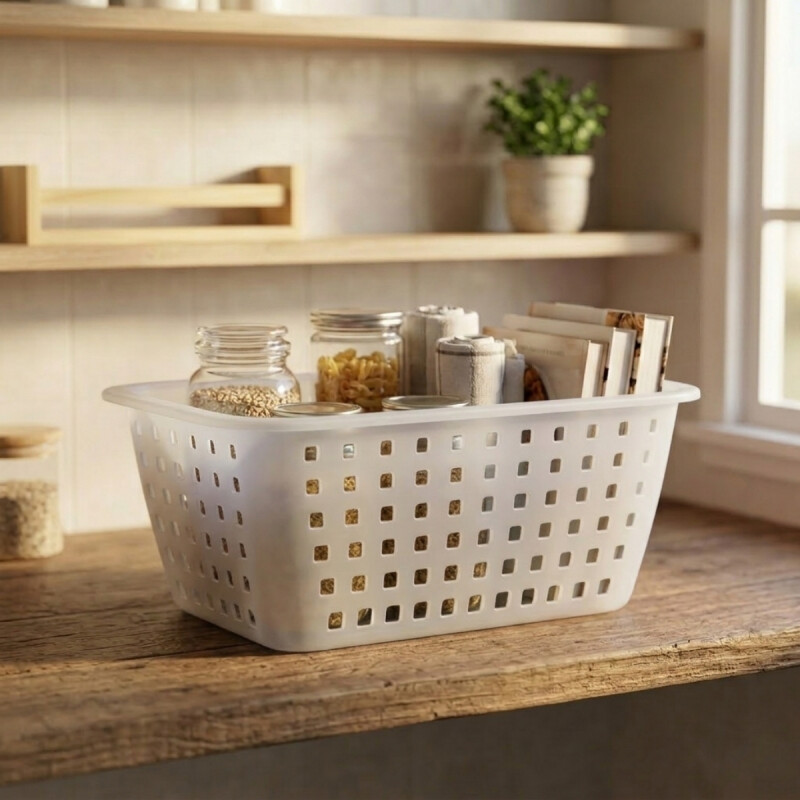 Cesto extra grande 14 lts TRANSPARENTE