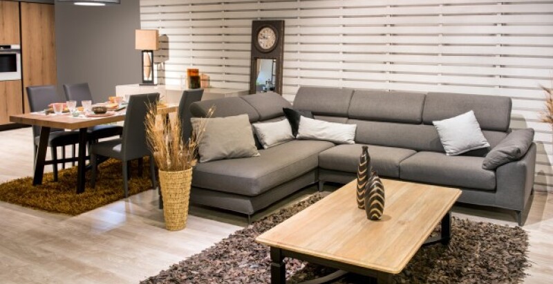 ¿Sabías estos trucos para integrar el living al comedor?