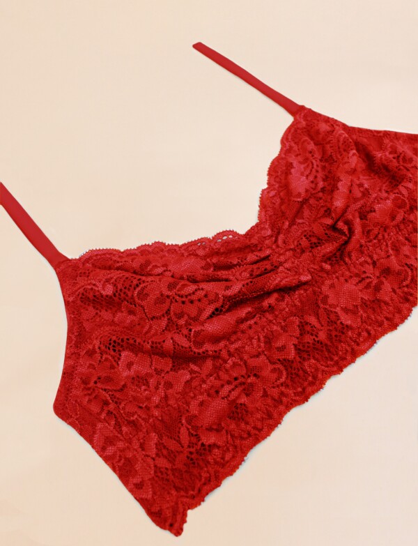 Bralette ROJO