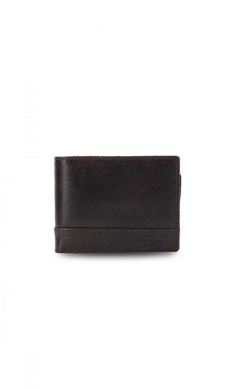BILLETERA CUERO NAMAZU CHOCOLATE