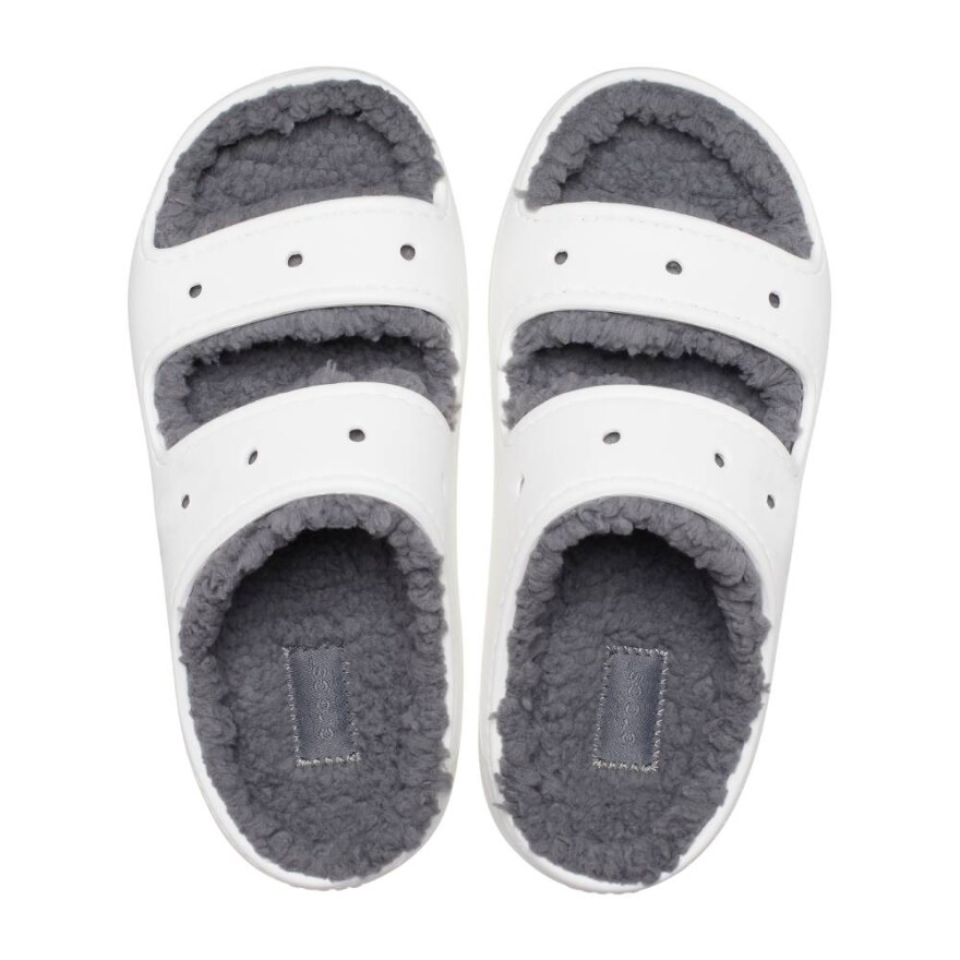 Classic Cozzzy Sandal - Unisex White