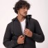Campera Lisa Negro