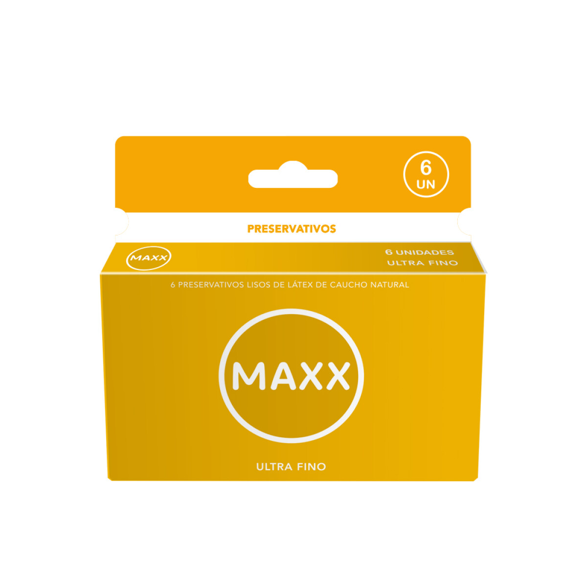 Maxx preservativos x6 - Ultra Fino 