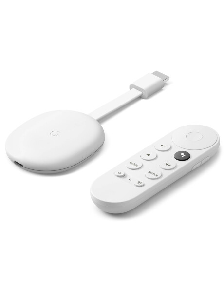 Google Chromecast con Google TV 2020 4K + control remoto Google Chromecast con Google TV 2020 4K + control remoto