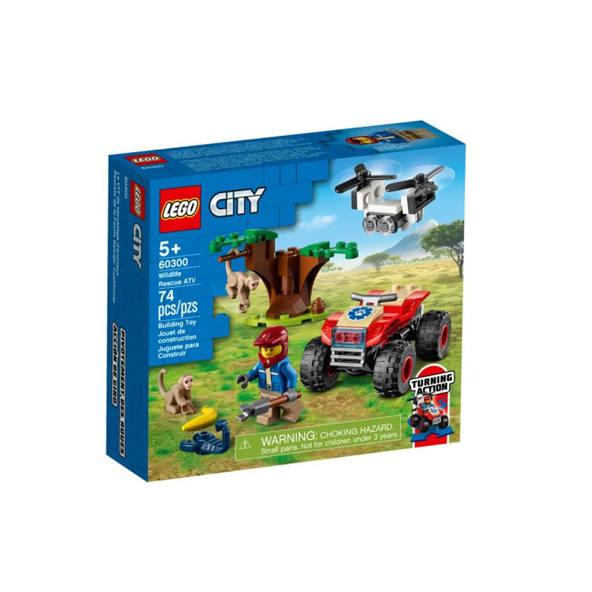 LEGO CITY Vida Salvaje 74 Pcs 