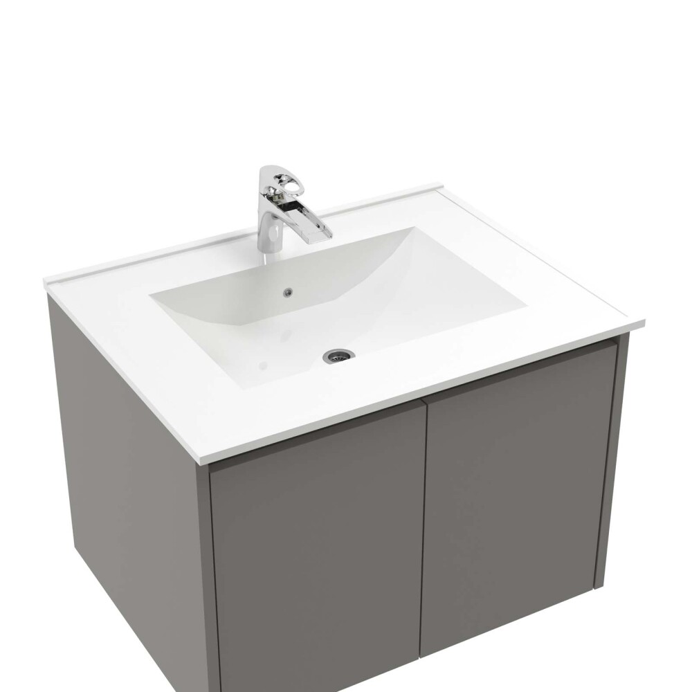 MUEBLE DE BAÑO MDF GRIS ALTUS