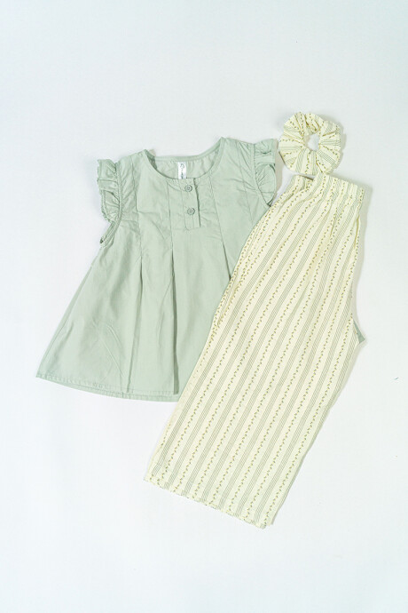 Conjunto Amalia Azul