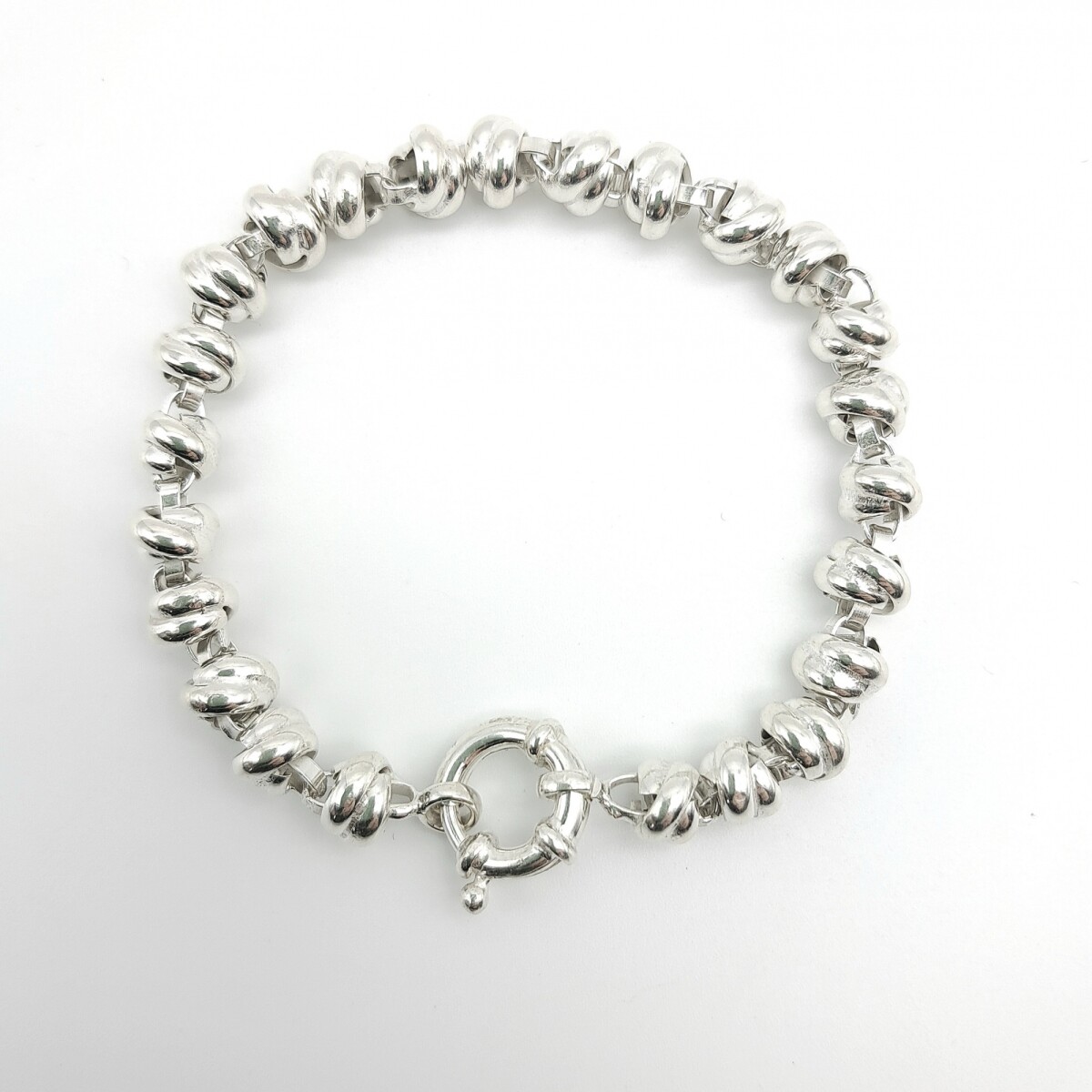 Pulsera de plata 925. 