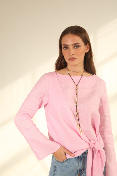 BLUSA LIBELULA Rosa