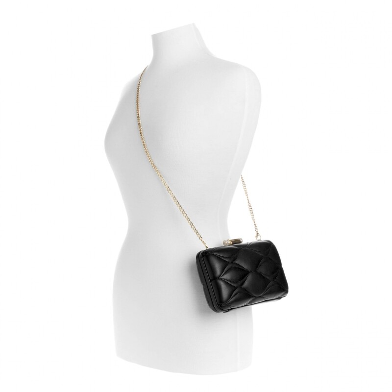 Small Leather Goods Isa Minaudiere Black