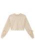 Buzo Cropped Beige