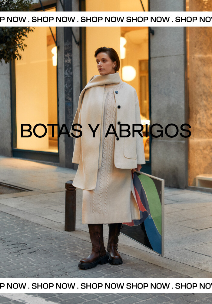 botas y abrigos