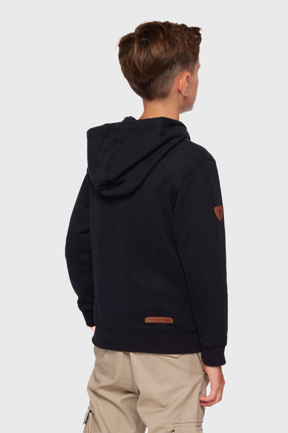 CAMPERA DE ALGODÓN Negro