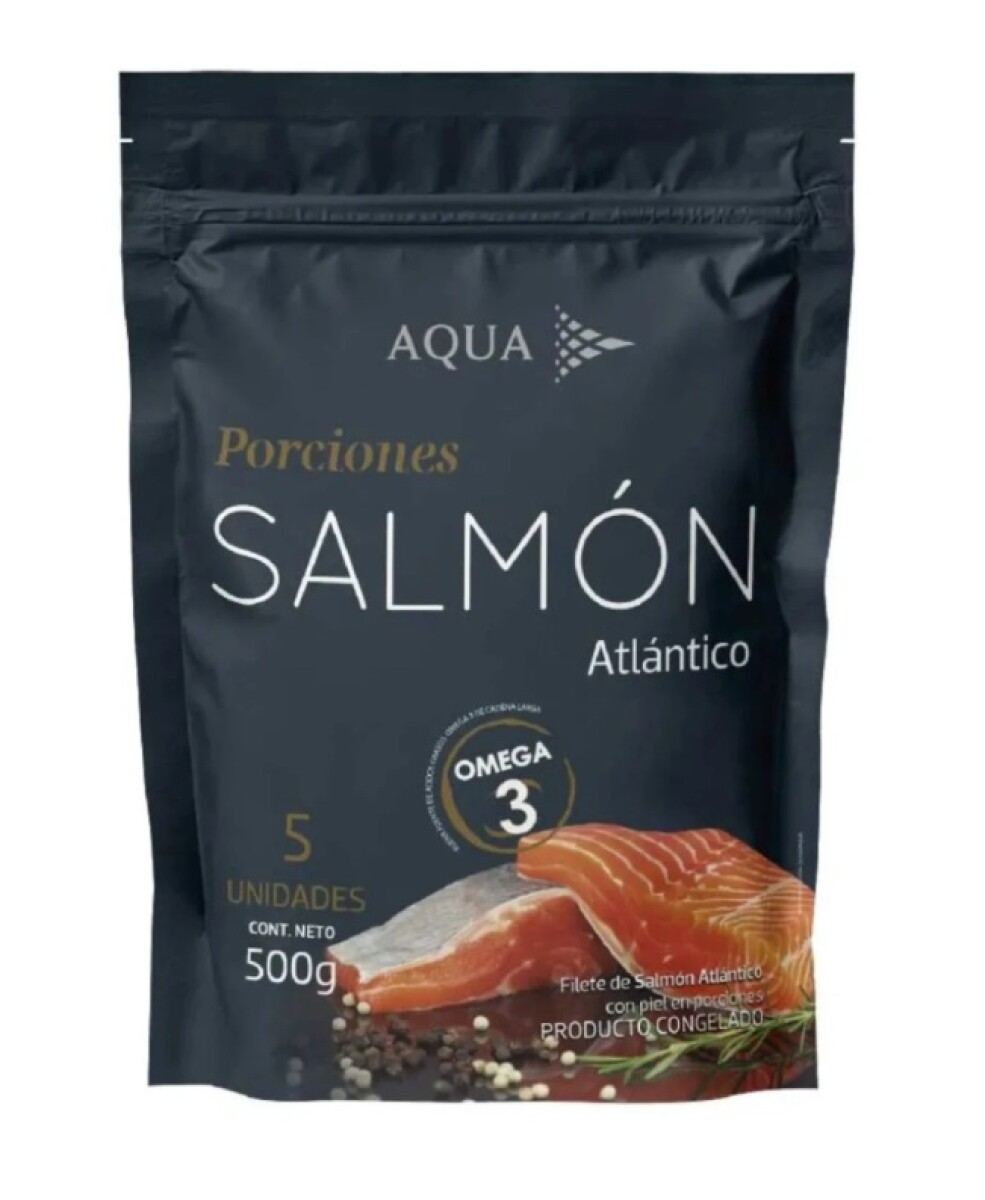 SALMON AQUA 5 UNIDADES 500G +SOLO PDE O WEB+ 