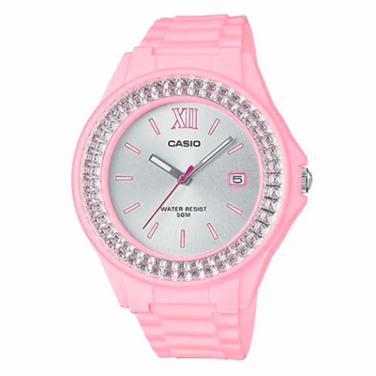 Reloj CASIO LX500H-4E4VDF en Resina Rosa Esfera 40mm 
