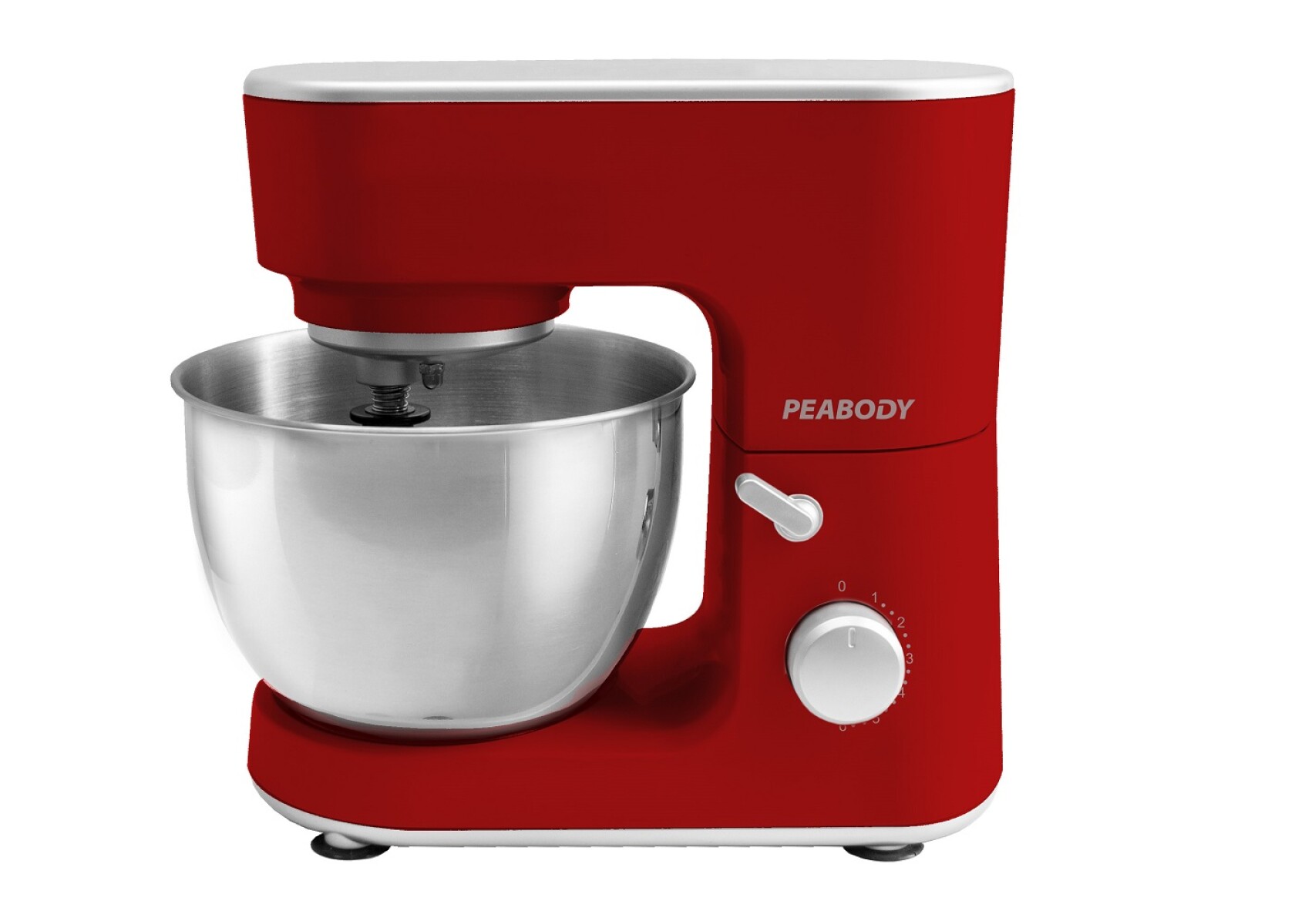 Batidora de Mesa Planetaria Peabody | Bowl 4L de Acero Inoxidable | 3 Accesorios 