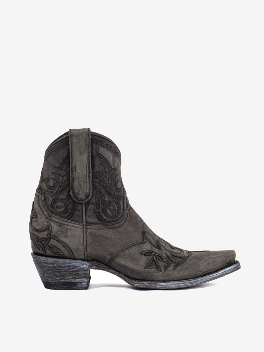 BOTA TEXANA STITCHED 