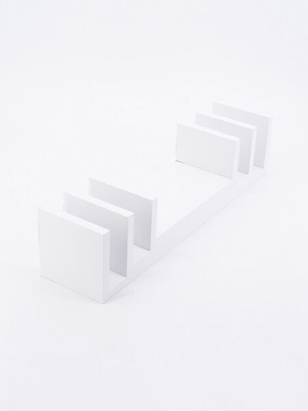 ESTANTERIAS SET X 3 BLANCO