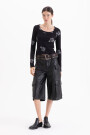 REMERA FRAISE Negro