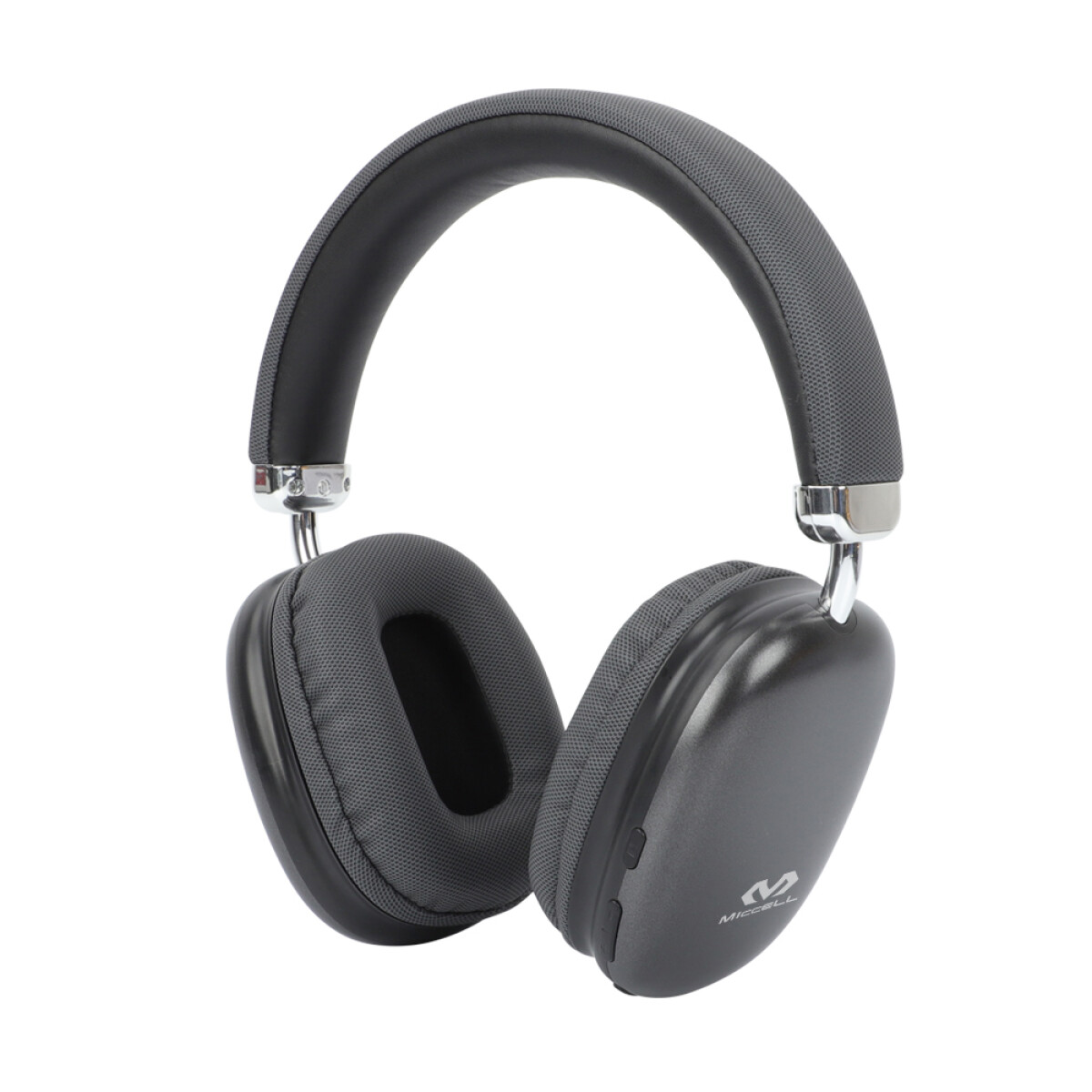 Auriculares Vincha MICCELL VQ-B12 Bluetooth - NEGRO 