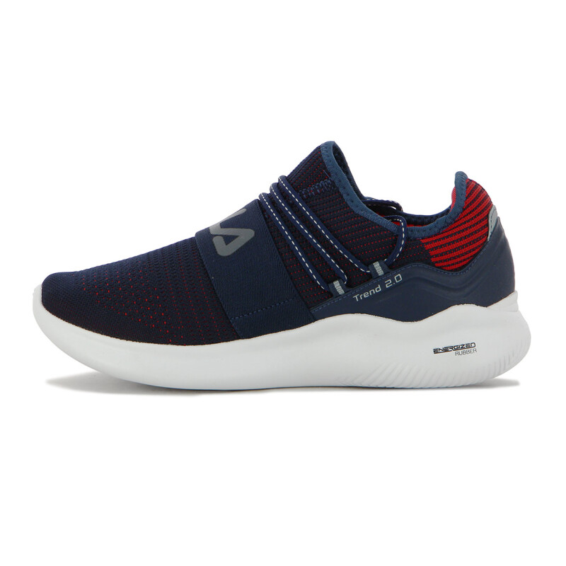 Fila Calzado Trend 2.0 Masculino Navy/red/silver Marino-rojo