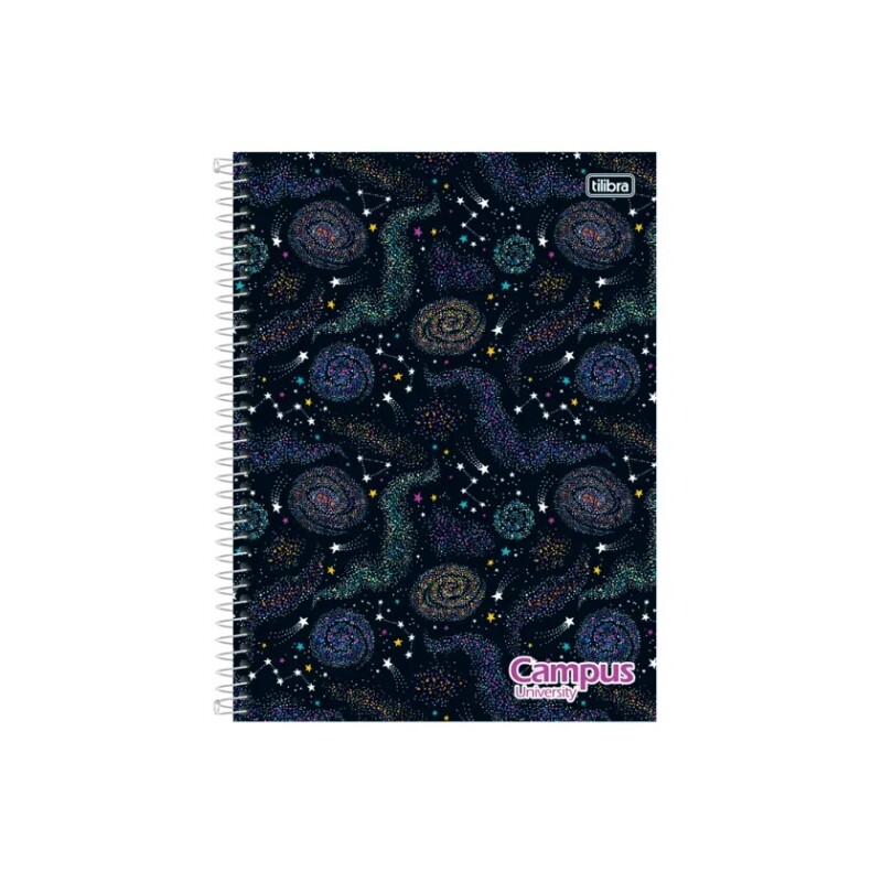 Cuadernola Fashion Tilibra Campus University Td Rayada Con Espiral 96 Hojas #CUADERNOLA FASHION TILIBRA CAMPUS UNIVERSITY TD RAYADA CON ESPIRAL 96 HOJAS