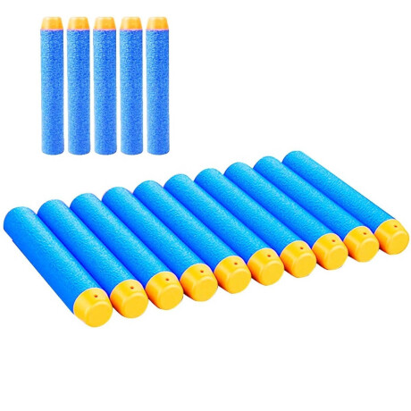 Pack X10 Dardos Compatibles C/ Pistolas Nerf Xshot Jug013001