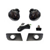 KIT CAMINEROS AMAROK 10/13 CON REJILLAS (OUTLET) Kit Camineros Amarok 10/13 Con Rejillas (outlet)