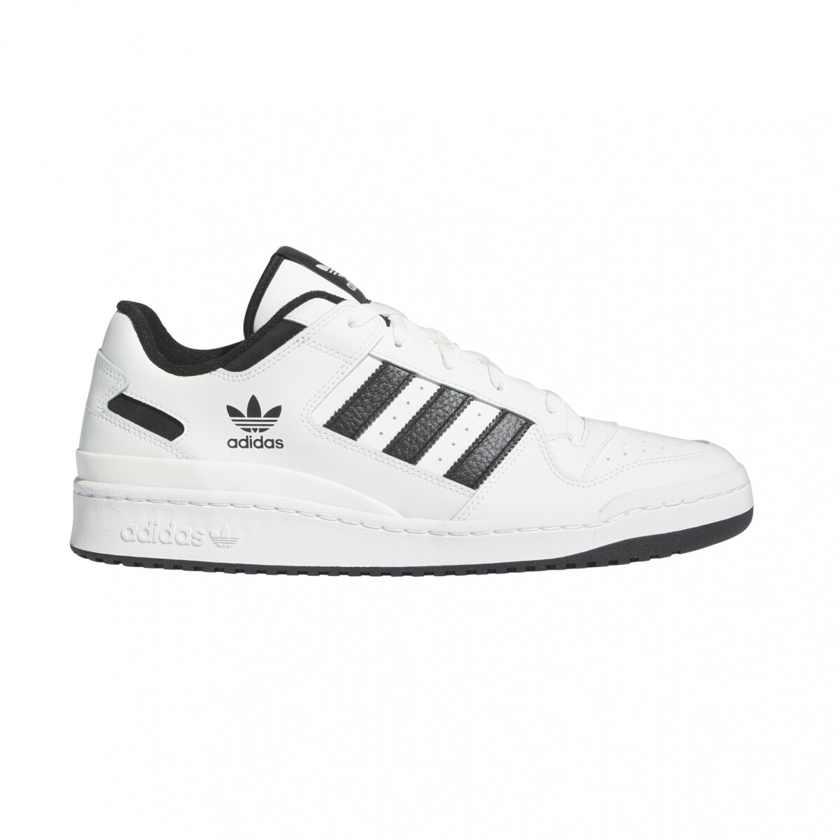 adidas FORUM LOW CL - WHITE/BLACK 