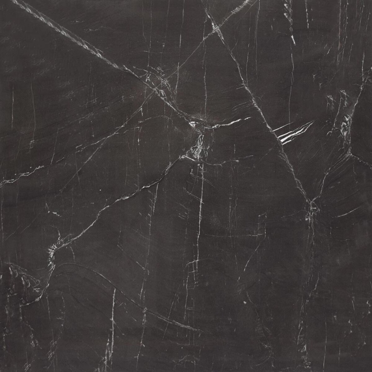 Porcelanato Nero Reale Esmaltado Polido "a" 84x84 Cm 