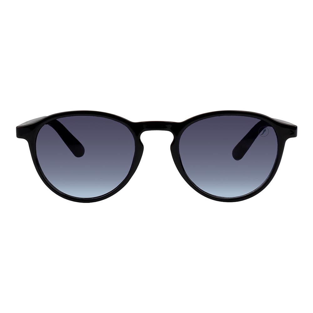 Lentes De Sol Nasa 2026 Redondo Gradiente Azul/Negro