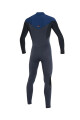 Hyperfreak Fire 4/3 mm - Full Suit Chest Zip Azul