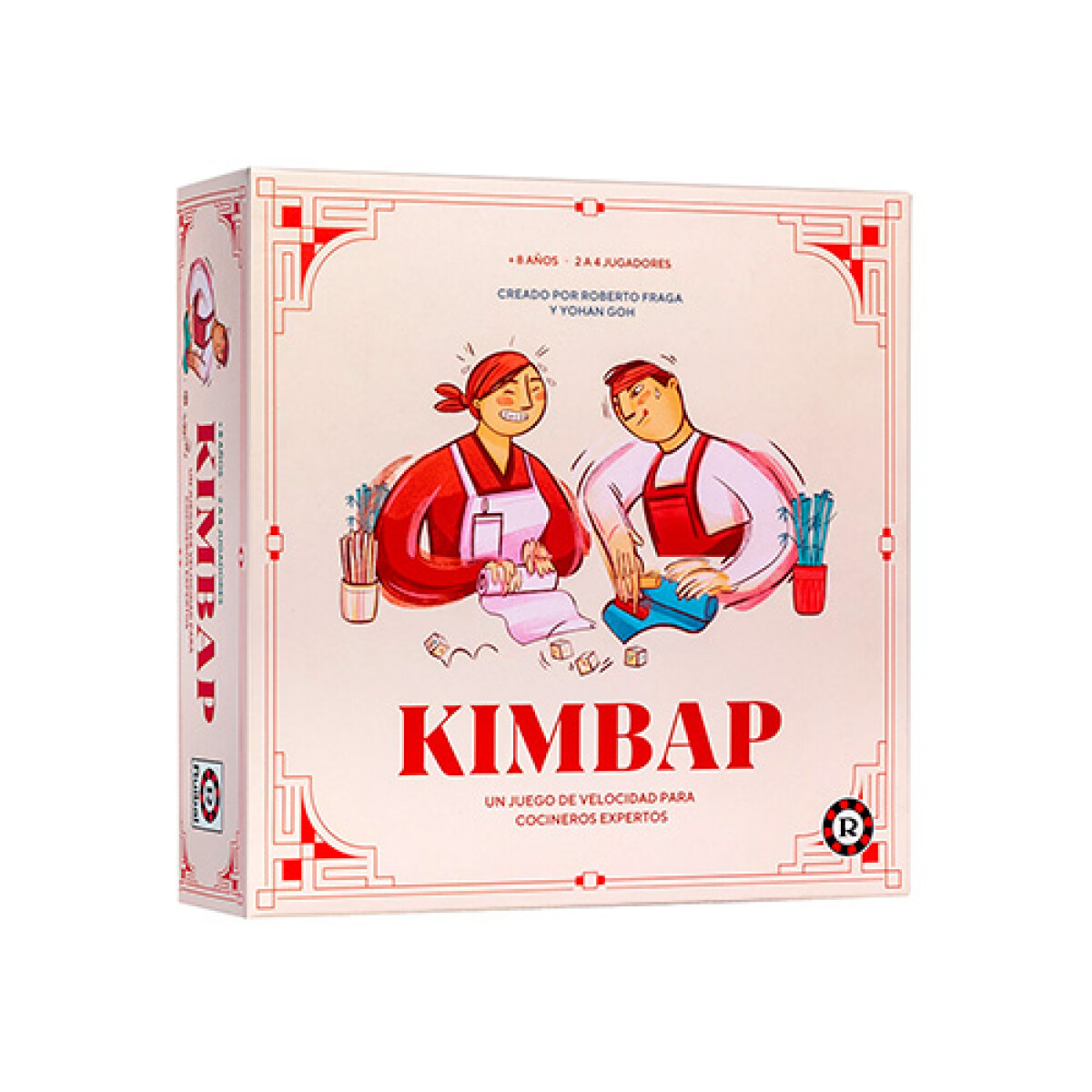 Juego de Velocidad Kimbap para Cocineros Expertos - 001 