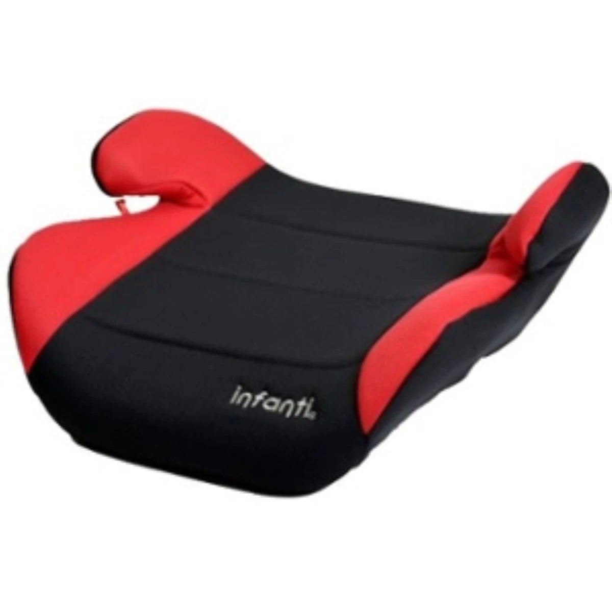 Booster Alzador Infanti Alpha ZY-03 sin Respaldo - NEGRO-ROJO 