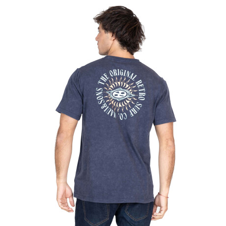 Remera Maui and Sons Retro Surf - Azul Remera Maui and Sons Retro Surf - Azul