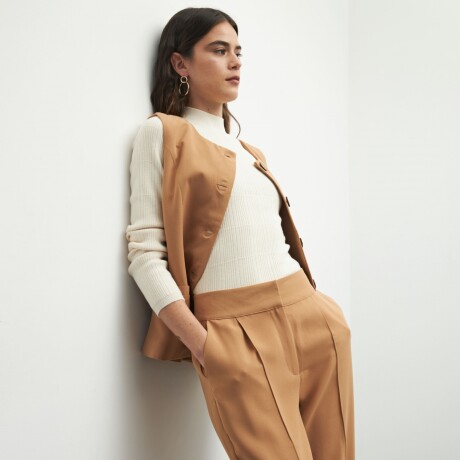 PANTALON BAUDIN Almendra