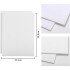 Set Arte Infantil 39 Piezas Caballete Pinceles Pinturas Accs Variante Color Rojo