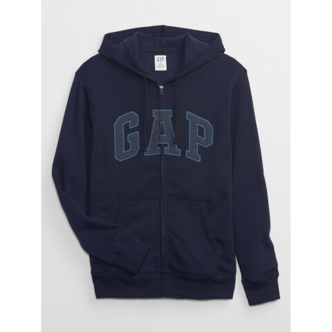 V-HERITAGE LOGO FZ TAPESTRY NAVY