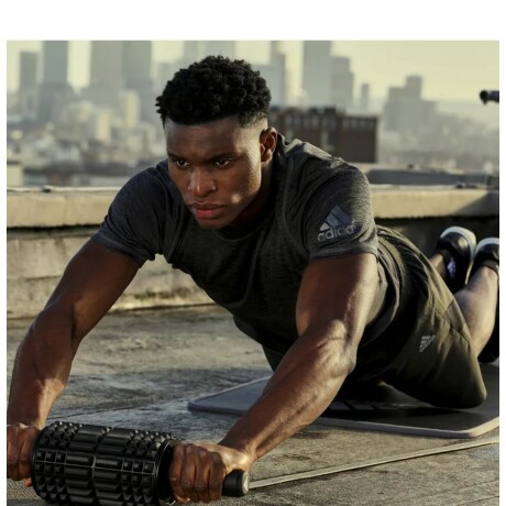 Rolo con Rueda Negro Adidas Rolo con Rueda Negro Adidas