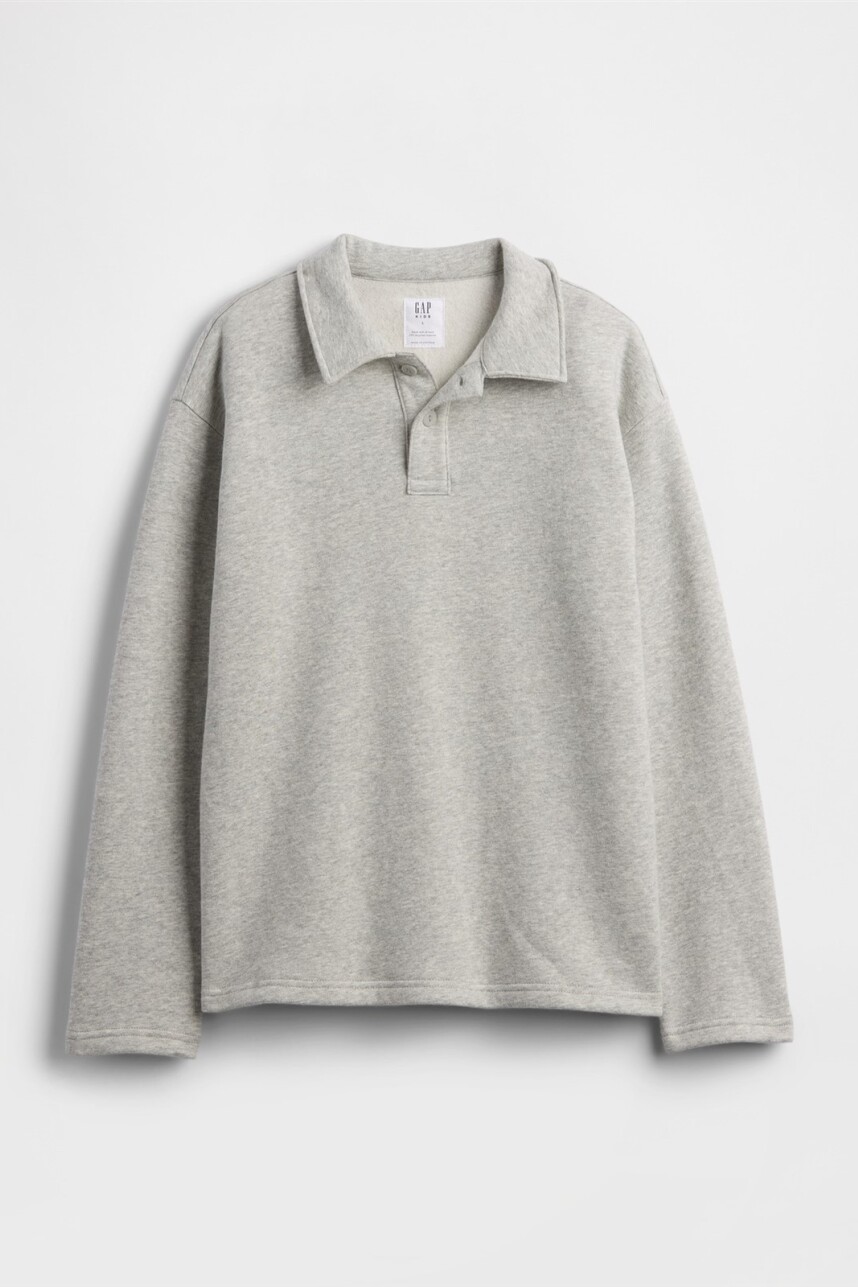 Buzo Tipo Polo Niño B08