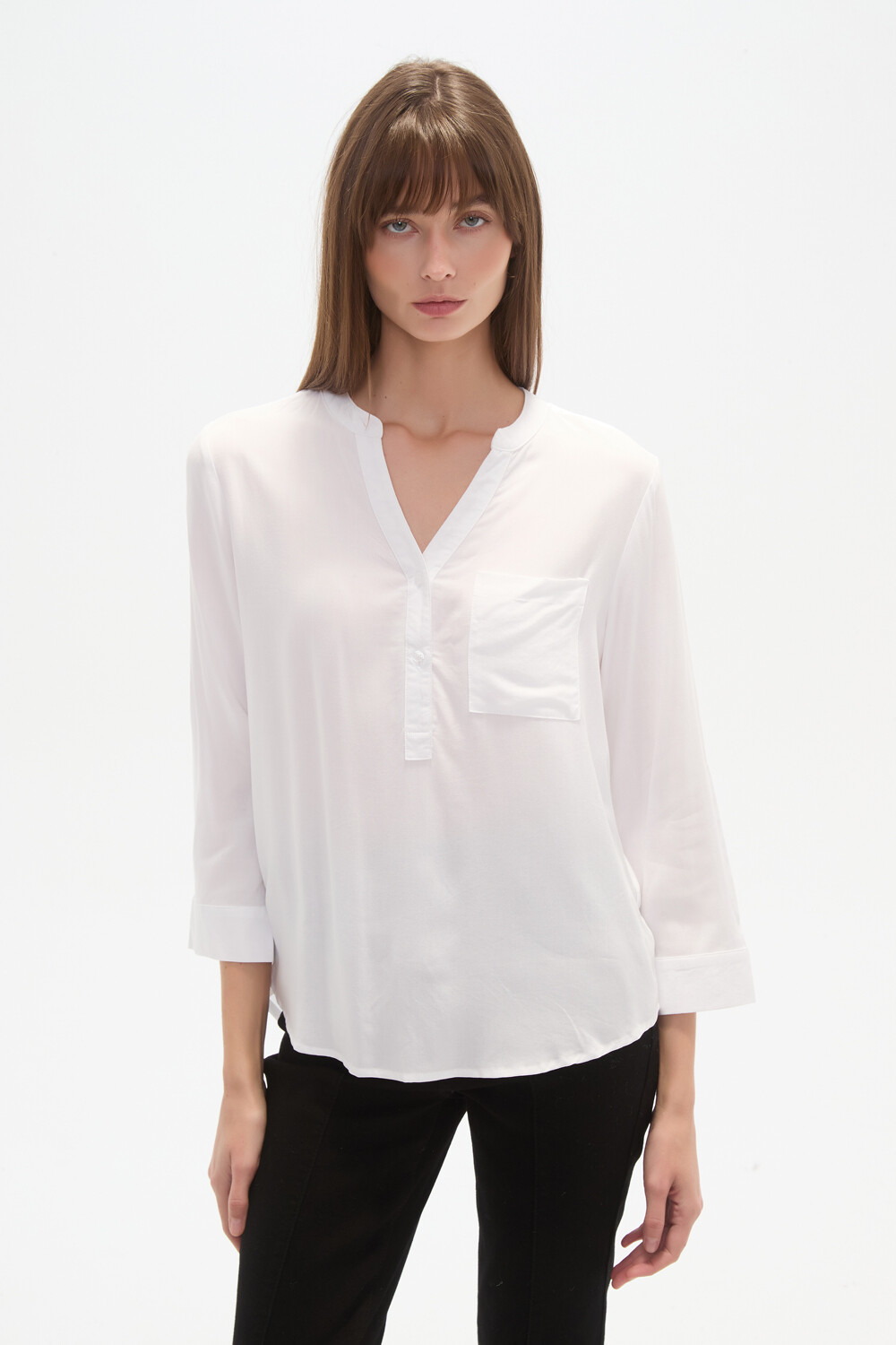 Blusa Au Blanco