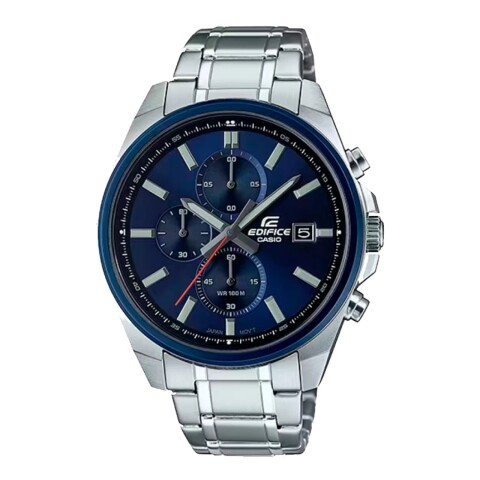 Reloj Casio Edifice EFV610DB 2AVUDF para hombre en acero Reloj Casio Edifice Efv610db 2avudf Para Hombre En Acero