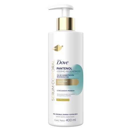 Sérum Corporal Dove Pantenol 400ml Sérum Corporal Dove Pantenol 400ml