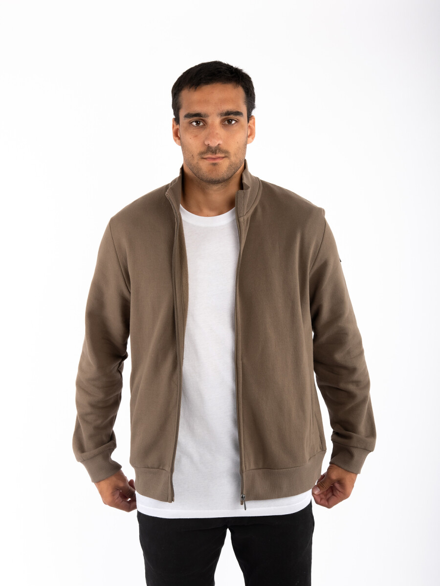 Campera Spectrum - Marrón 