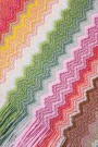 PONCHO CON FLECOS Multicolor