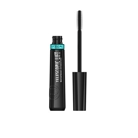 LOREAL MASCARA DE PESTAÑAS TELESCOPIC LIFT A PRUEBA DE AGUA N°993 BLACK LOREAL MASCARA DE PESTAÑAS TELESCOPIC LIFT A PRUEBA DE AGUA N°993 BLACK