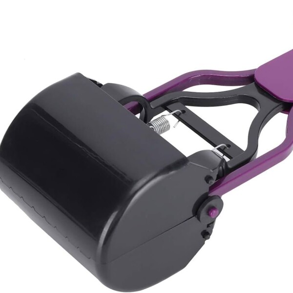 Pala Higiénica Levanta Desechos De Mascotas Perro Gato Color Variante Negro Violeta