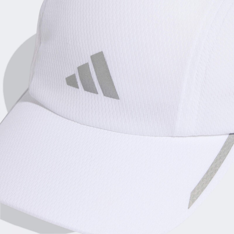 Gorro Adidas Climacool de 4 Paneles Blanco