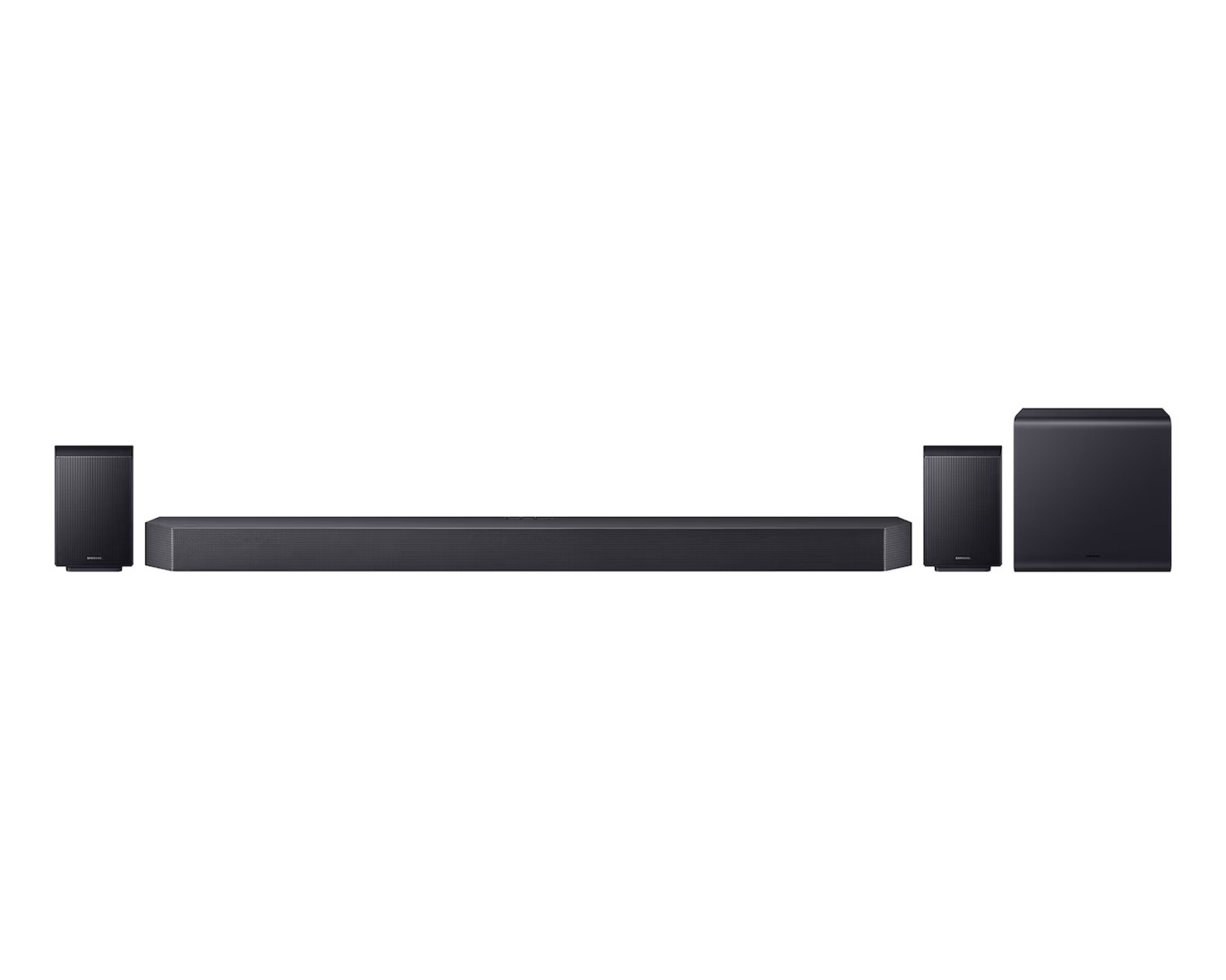 Barra de sonido Q990F Serie Q 11.1.4 con Subwoofer y Dolby Atmos 2025